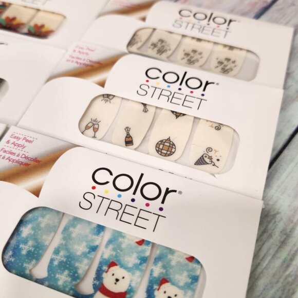 Color Street Accent Press On Nail Designs - Picture 3 of 4